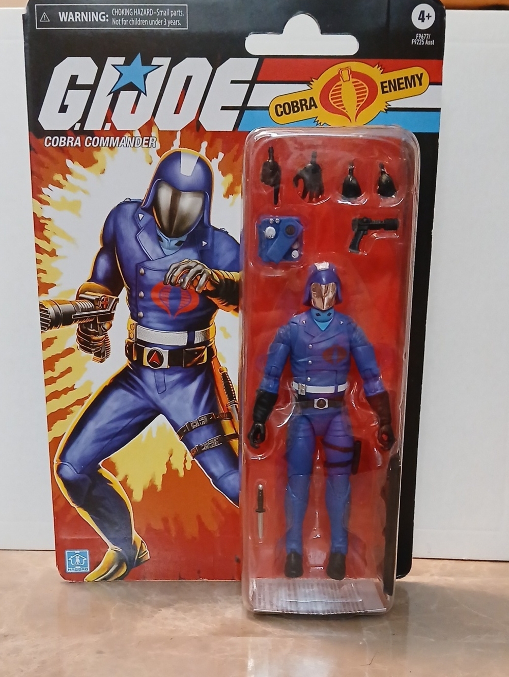 GI Joe Cobra Commander Action Figure